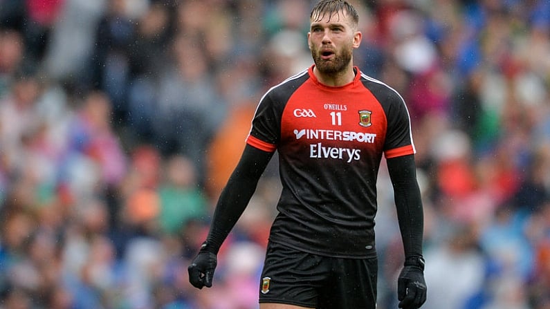 Bernard Flynn Explains How Aidan O'Shea Weakens Mayo's Forward Line