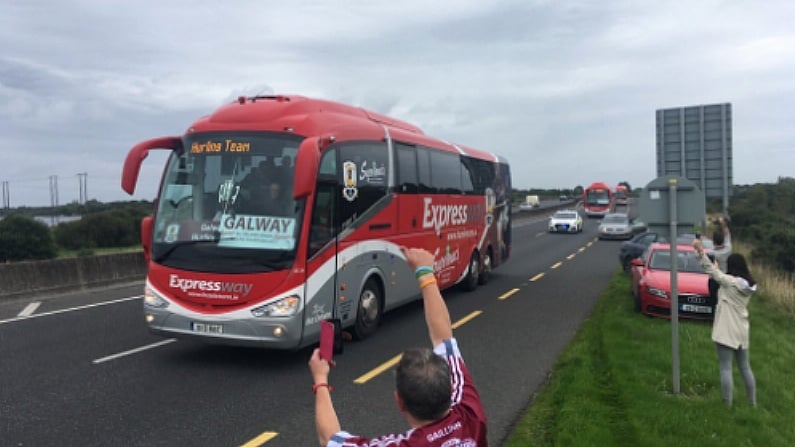 Liam MacCarthy Has Crossed The Shannon And, By God, Were The Galway Fans Ready