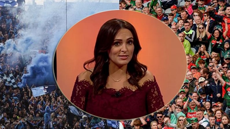 Gráinne Seoige Is Looking For The Biggest Mayo And Dublin Fans For 'Up For The Match'