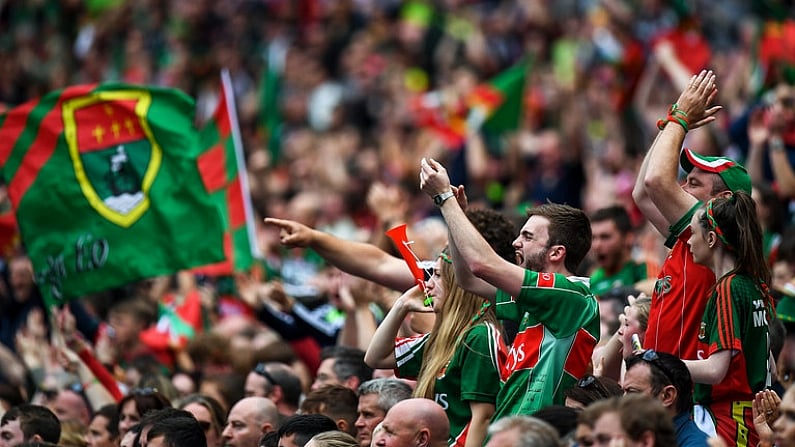 Mayo's Fans Want To "Bring Sam Home" With Their First All-Ireland Song