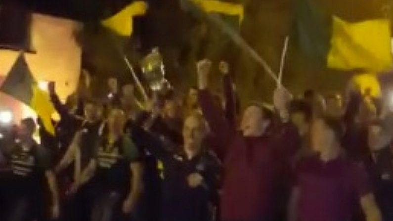 Watch: Cork Club Celebrates Century-Long Wait For County Title With Village Parade