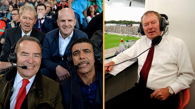 Kamara And Stelling Beautifully Sum Up The Genius Of Micheál Ó Muircheartaigh