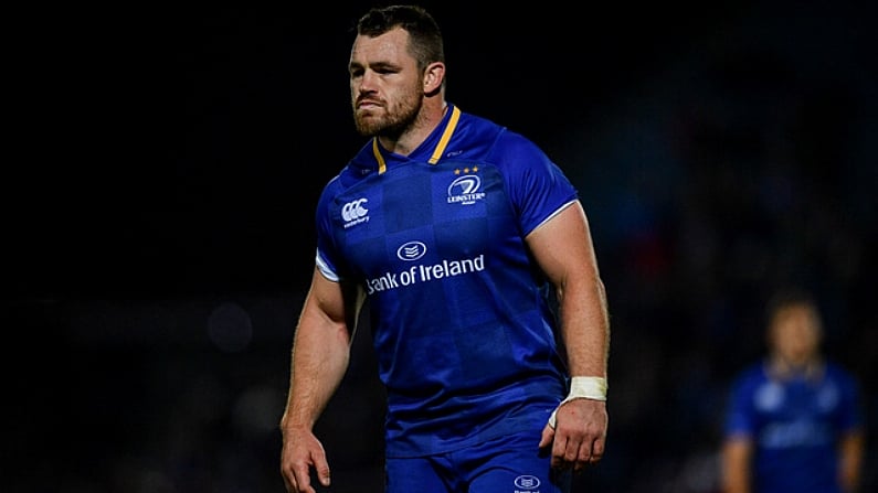 Cian Healy Kicked Off Cape Town Flight Over Farcical "Misunderstanding"