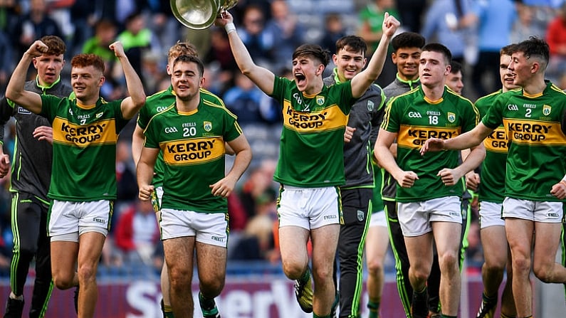 4-In-A-Row - Kerry Minors Have Shown Us The Future, And It's Scary