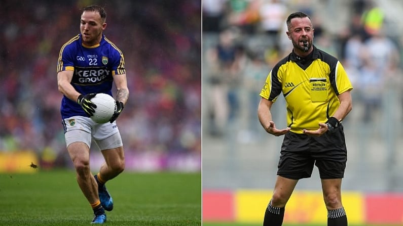 One Aspect Of David Gough's Semi-Final Reffing Drove Darran O'Sullivan 'Mental'