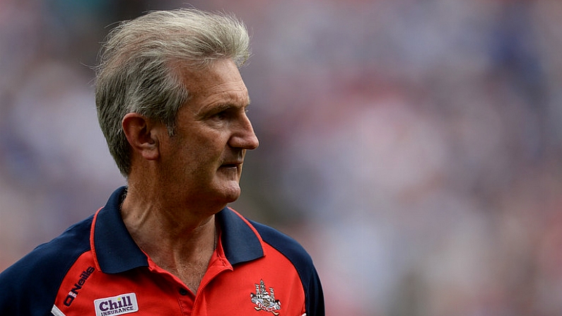 13 August 2017; Cork manager Kieran Kingston before the GAA Hurling All-Ireland Senior Championship Semi-Final match between Cork and Waterford at Croke Park in Dublin. Photo by Piaras O Midheach/Sportsfile