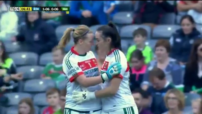 Watch: Mayo's Sub-Keeper Saves Penalty With First Touch Of All-Ireland Final