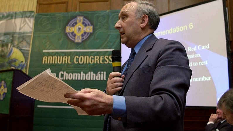 In Pictures: The Four Stages Of Frank Murphy At Every GAA Congress For 45 Years