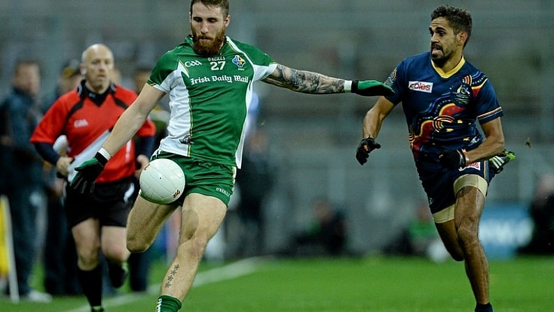 Joe Kernan Confirms Three AFL Players Will Be In Ireland International Rules Squad