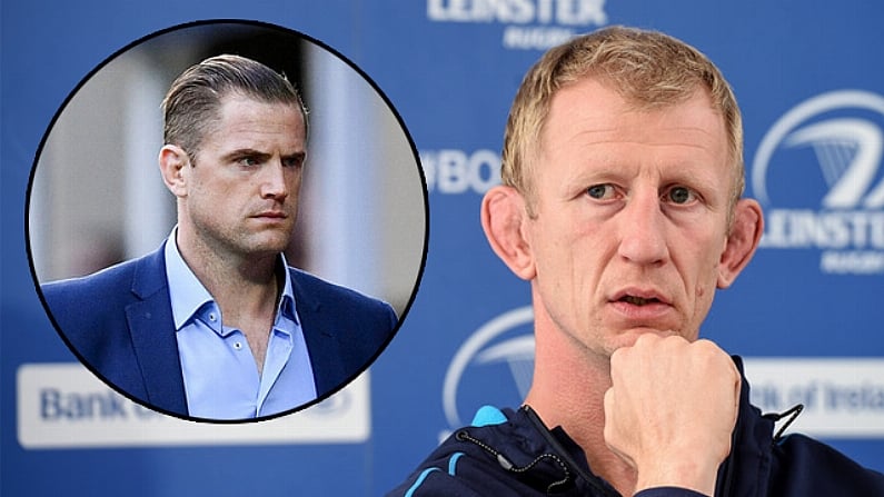 Leo Cullen's Update On Jamie Heaslip Injury Does Not Sound Good