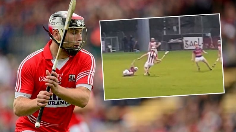 Paudie O'Sullivan Nails Savagely Resourceful And Crucial Score In Cork SHC Quarter-Final