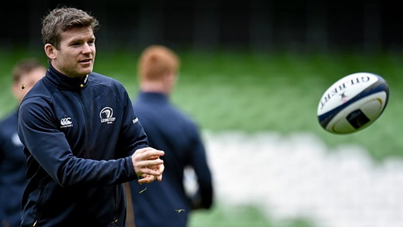 Gordon D'Arcy Credits Michael Cheika With Changing The Drinking Culture At Leinster