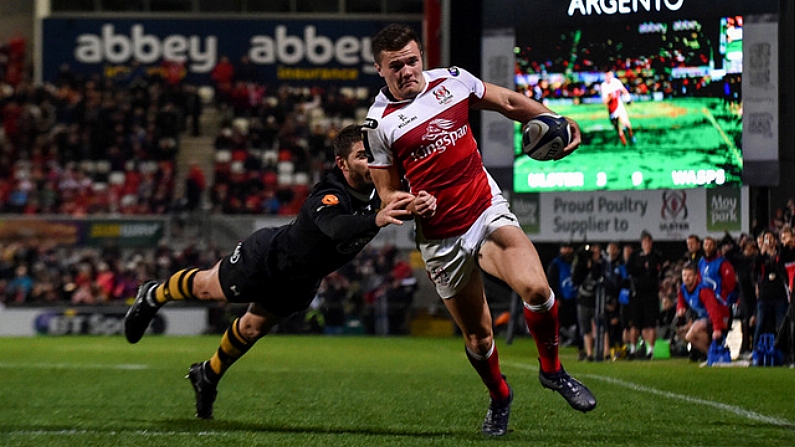 Watch: Ulster Off To Winning Start Thanks To Super Stockdale Try