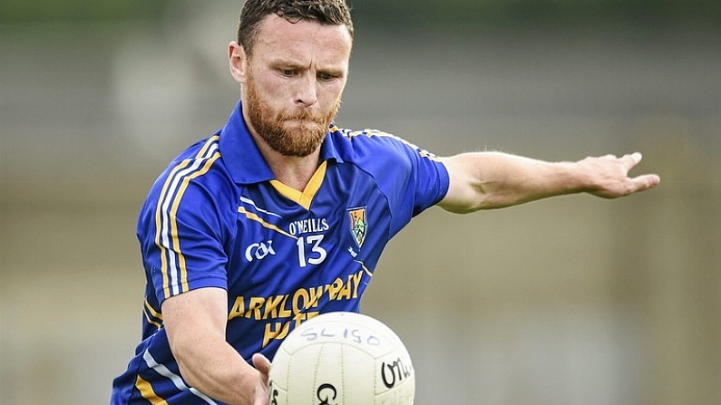 5 July 2014; Leighton Glynn, Wicklow. GAA Football All Ireland Senior Championship, Round 2a, Wicklow v Sligo, County Grounds, Aughtim, Co. Wicklow. Picture credit: Matt Browne / SPORTSFILE