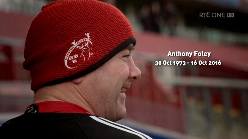 The Overwhelmed Reaction To RTE's Moving Anthony Foley Documentary