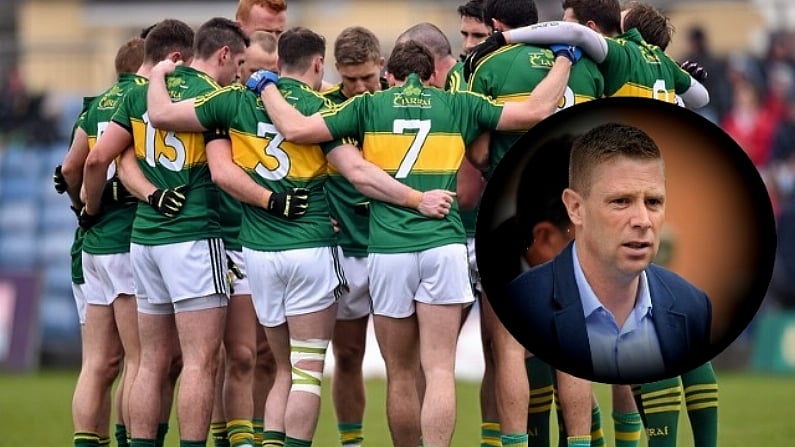 Tomás Ó Sé Has A Pessimistic View For The Immediate Future Of Kerry Football