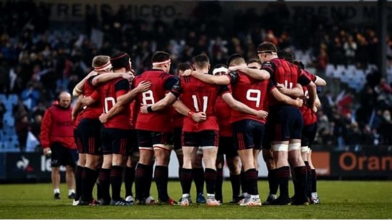 Where To Watch Munster Vs Racing 92 - TV Details For The Champions Cup Clash