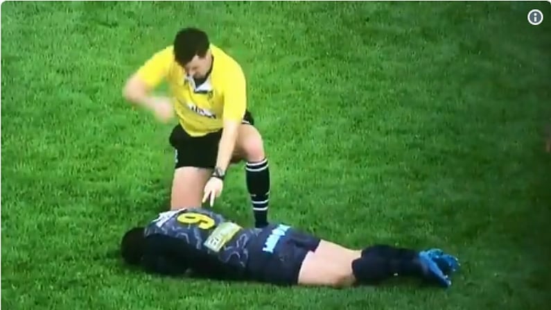 Watch: Rugby Head Injury Rules Exposed As Morgan Parra Knocked Unconscious