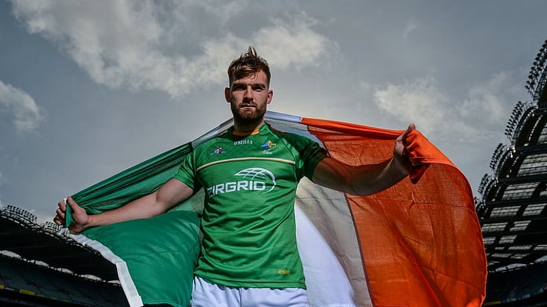 Aidan O'Shea Got A Great Text From His Brother After Being Named Ireland Captain