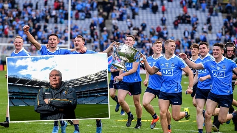 Joe Kernan Explains Total Absence Of Dublin Players From Ireland Squad