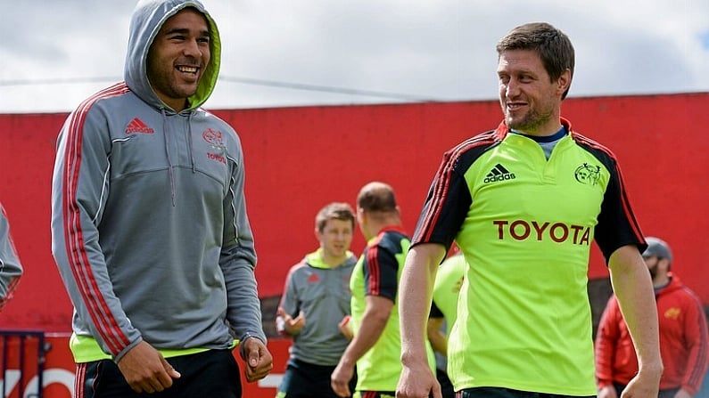 Ronan O'Gara Puts The Brakes On Simon Zebo's Move To Racing 92