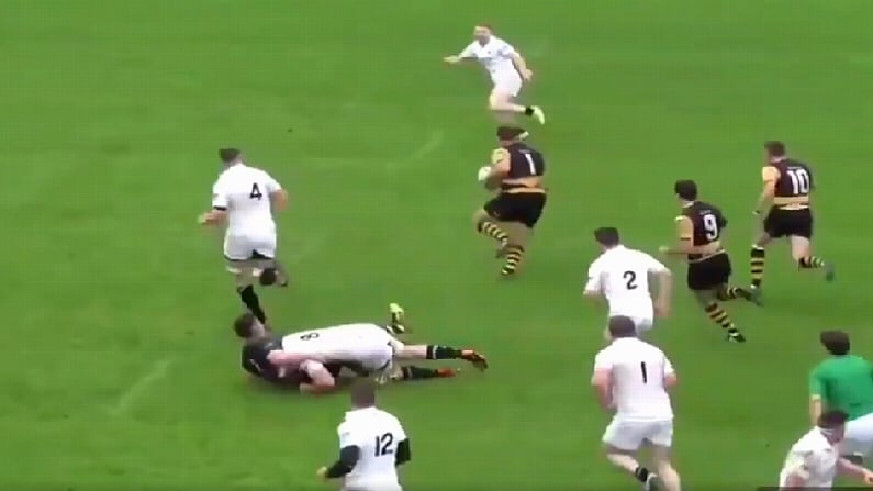 Watch: Young Munster's Sweeping Try Is Inspiration For Front Rows Everywhere