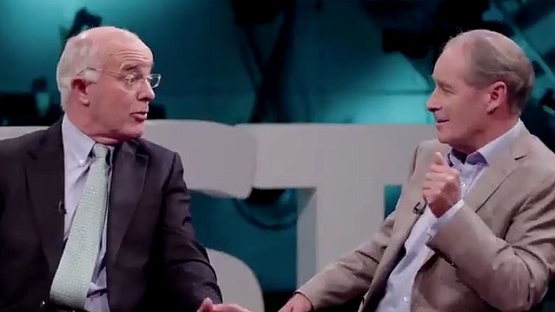 Watch: Ted Walsh Talks A Lot Of Nonsense About Irish Football Vs Irish Rugby