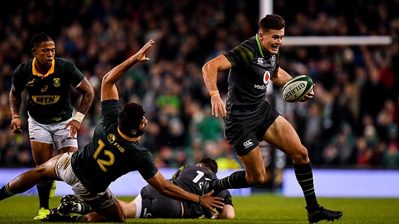 The Dismayed South African Media Reaction To Being Hammered By Ireland