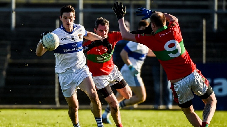 Wicklow Champions Rathnew Cause Massive Shock To KO St. Vincent's