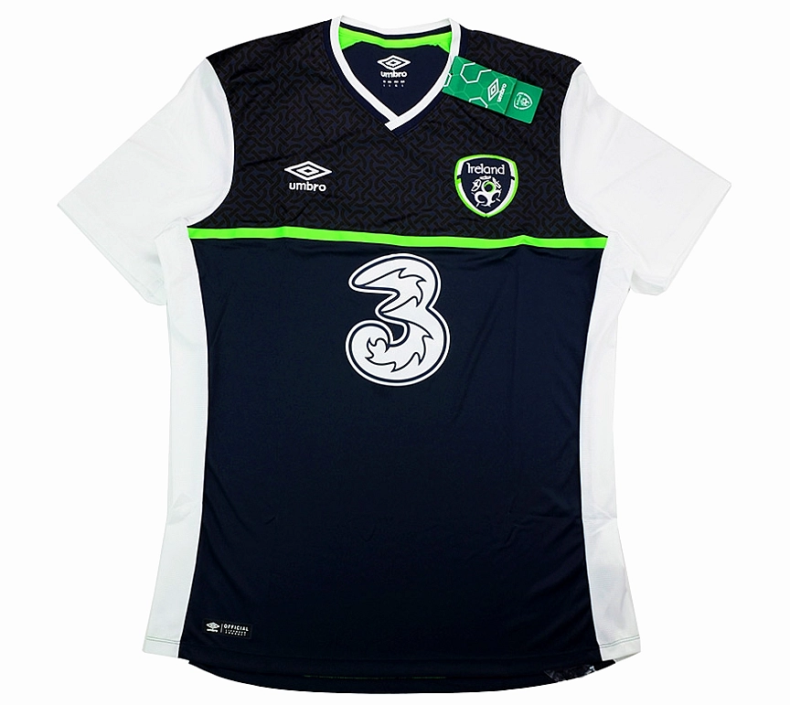 ireland black jersey