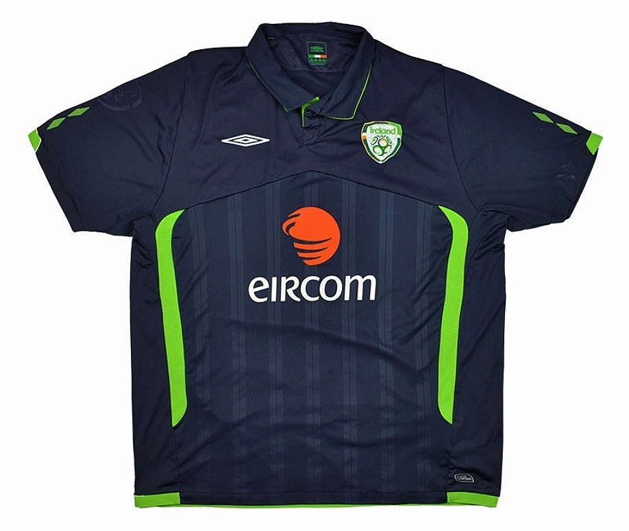 ireland black jersey