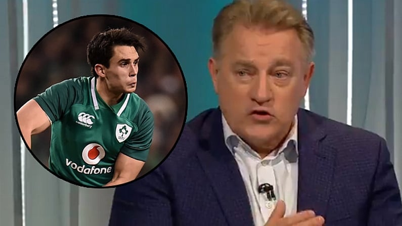 Eddie O'Sullivan Suggests Joey Carbery Leaving Leinster Would Help Ireland