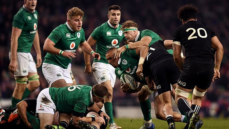 All Blacks Reportedly Wanted To Play Ireland In The Netherlands