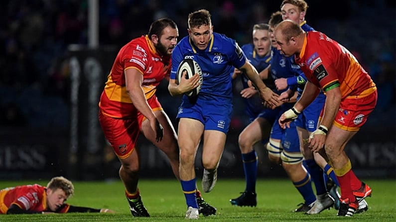 Jordan Larmour Tipped For World Cup Place After Stunning Showing For Leinster