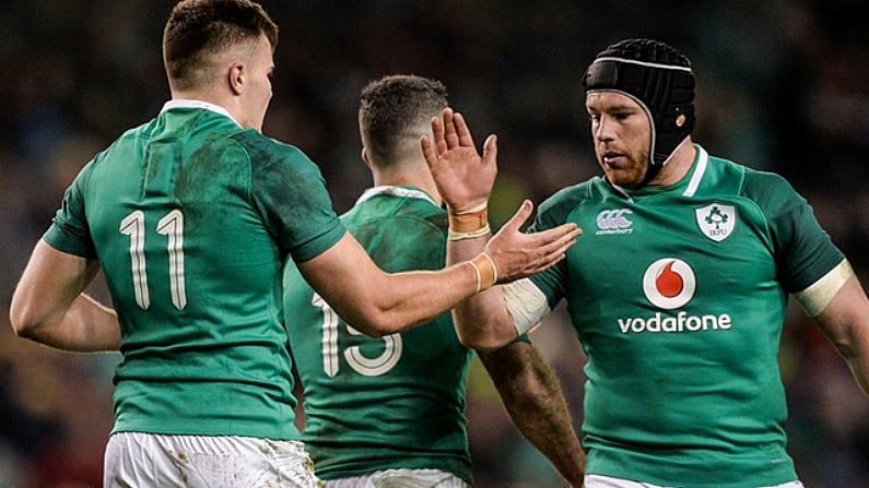 The Irish Player Ratings From An Entertaining Win Vs Argentina