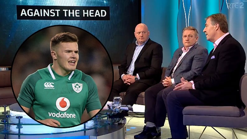 Watch: 'Against The Head' Panel Pick Ireland's Starting Six Nations Back-Line