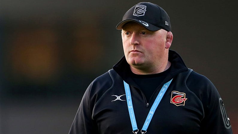 Bernard Jackman Defends IRFU's Policy On Not Selecting Foreign Based Players