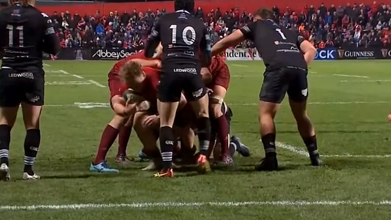 Watch: Superb Quick-Thinking From Cloete Results In Brilliant Munster Try