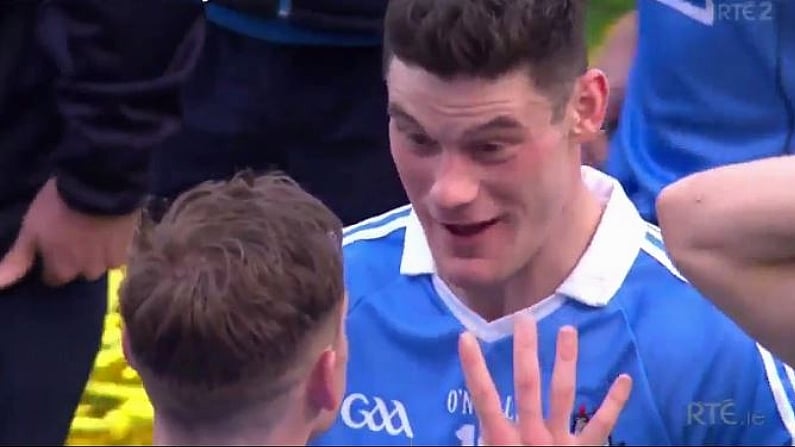 Paul Flynn Delighted Diarmuid Connolly's Moment Of Forgetfulness Was Caught On Camera