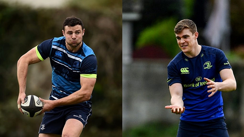 Ringrose And Henshaw Back Together At Last For Leinster's Trip To Exeter