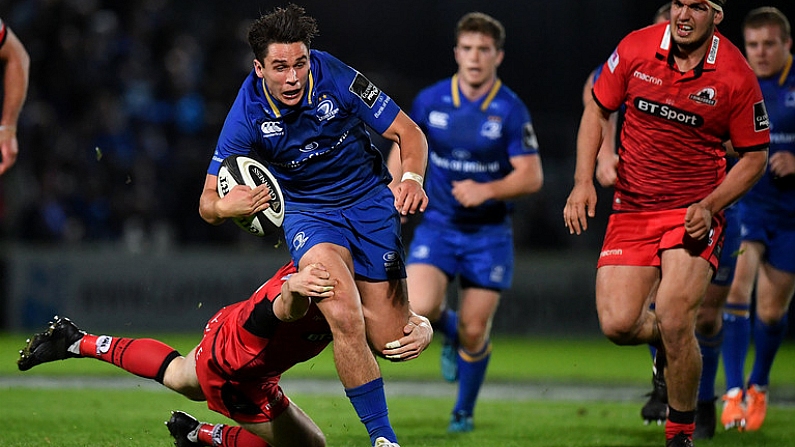 "It Comes Down To Game Time" - Joey Carbery On His Leinster Future