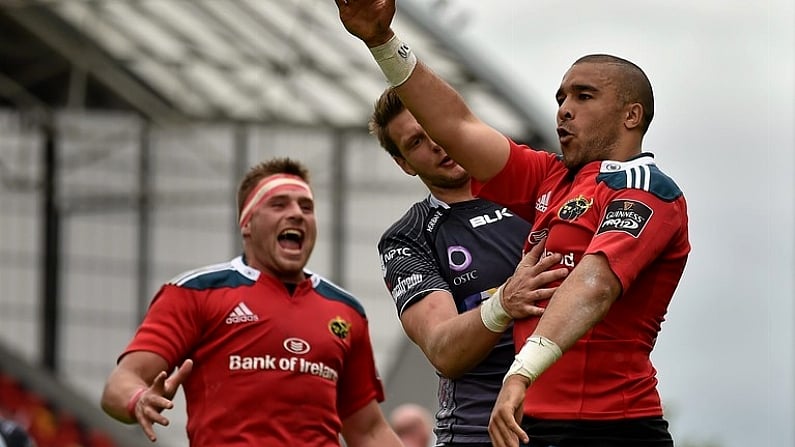 Simon Zebo Takes Shot At Stander/O'Mahony's Contract Negotiations