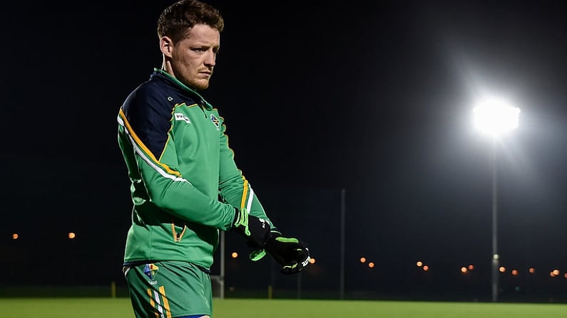 It Was A Minor Miracle That Conor McManus Played First Test Against Australia