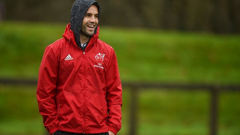 Conor Murray Illustrates The Importance Of Family To Munster's Culture