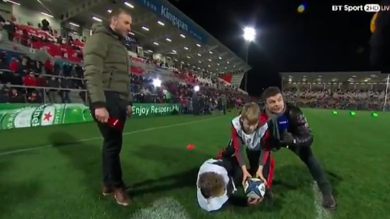 Watch: Brian O'Driscoll And Stephen Ferris Give A Crash Course On Rugby's Breakdown