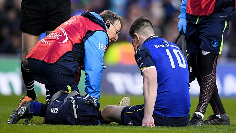 Leinster Contradict Joe Schmidt On Subject Of Johnny Sexton's Head Injury