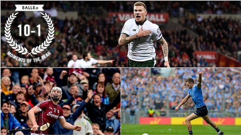 The Balls.ie Top 30 Irish Sporting Moments (#10-1)