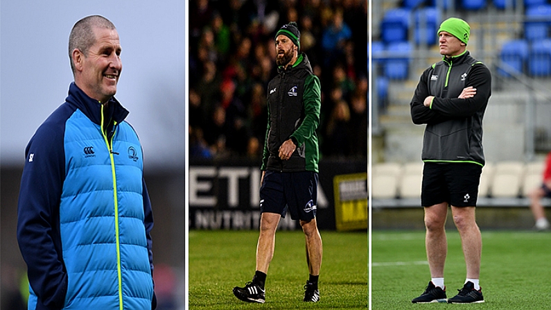 Six Coaches Who Are Important For Irish Rugby In 2018