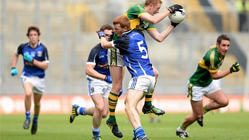 Joe Brolly Vs Cavan Football