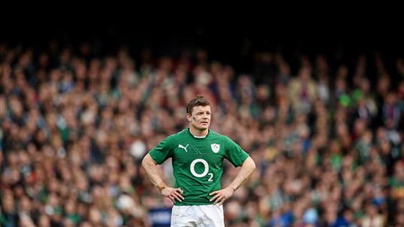 The Where The What And The When – Your Essential Brian O'Driscoll Infographic